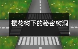 櫻花樹(shù)下的秘密樹(shù)洞