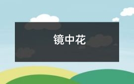 鏡中花