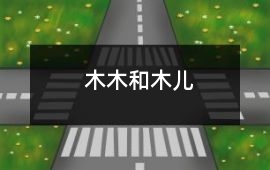 木木和木兒