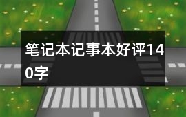 筆記本、記事本好評(píng)140字