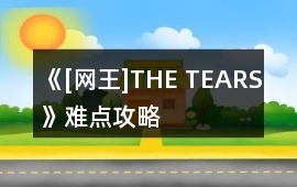 《[網(wǎng)王]THE TEARS》難點(diǎn)攻略
