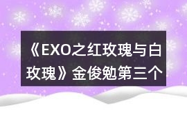 《EXO之紅玫瑰與白玫瑰》金俊勉第三個結局攻略