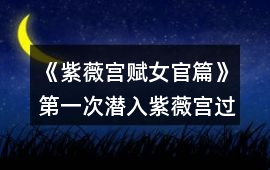 《紫薇宮賦女官篇》第一次潛入紫薇宮過(guò)關(guān)攻略