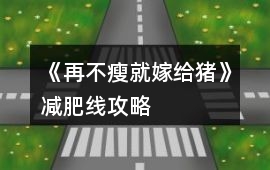 《再不瘦就嫁給豬》減肥線攻略