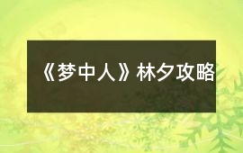 《夢中人》林夕攻略