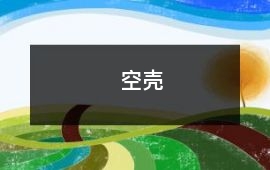 空殼