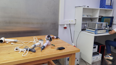 吹風(fēng)機CE認證傳導(dǎo)騷擾測試