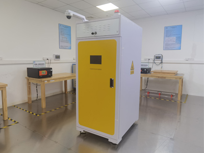 電動車換電柜檢測報告辦理流程