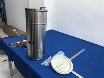 雨量計檢測報告辦理周期及流程