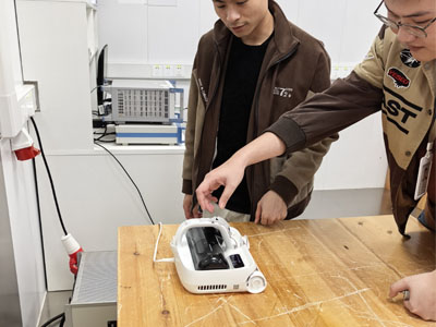 除螨儀檢測報告辦理流程及周期