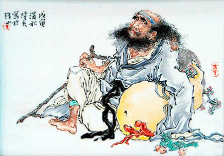 鐵拐李行醫收徒