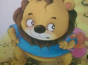 小獅子學禮貌