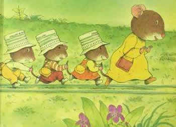 七只老鼠去上學
