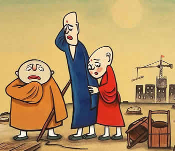 三個(gè)和尚