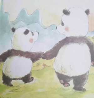大團團和小圓圓